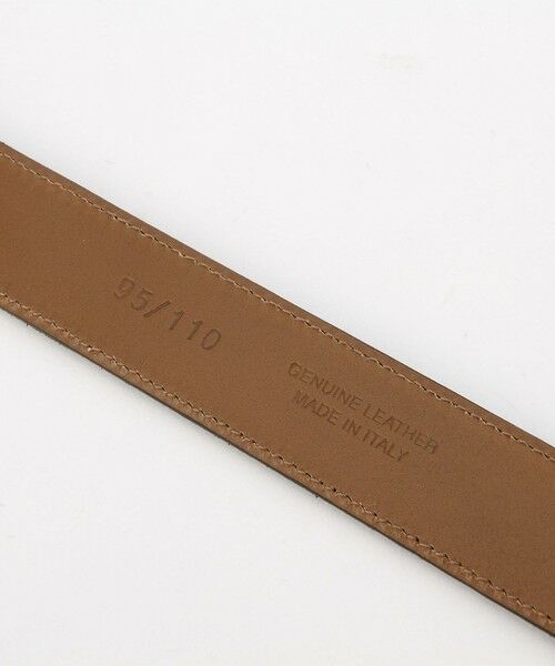 SHIPS / シップス ベルト・サスペンダー | ANDREA D'AMICO: 30mm スエード ベルト | 詳細4