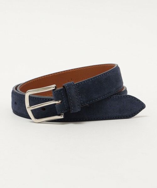 SHIPS / シップス ベルト・サスペンダー | ANDREA D'AMICO: 30mm スエード ベルト | 詳細5