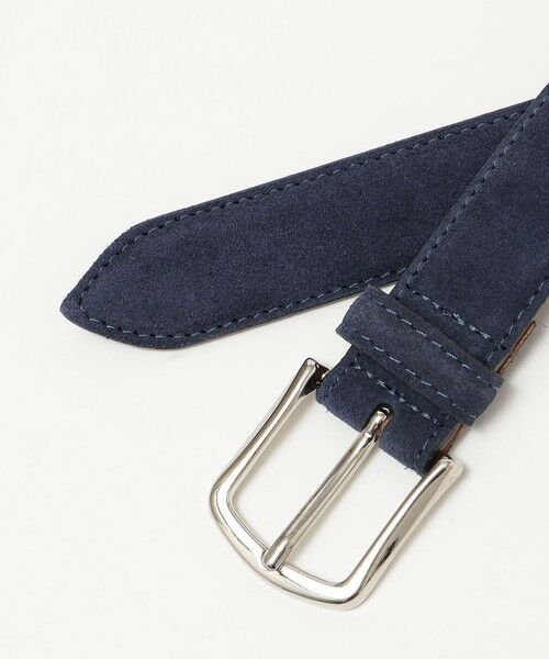 SHIPS / シップス ベルト・サスペンダー | ANDREA D'AMICO: 30mm スエード ベルト | 詳細6