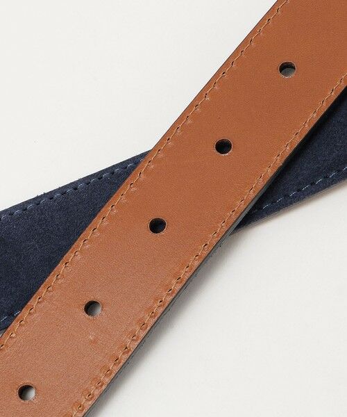 SHIPS / シップス ベルト・サスペンダー | ANDREA D'AMICO: 30mm スエード ベルト | 詳細7