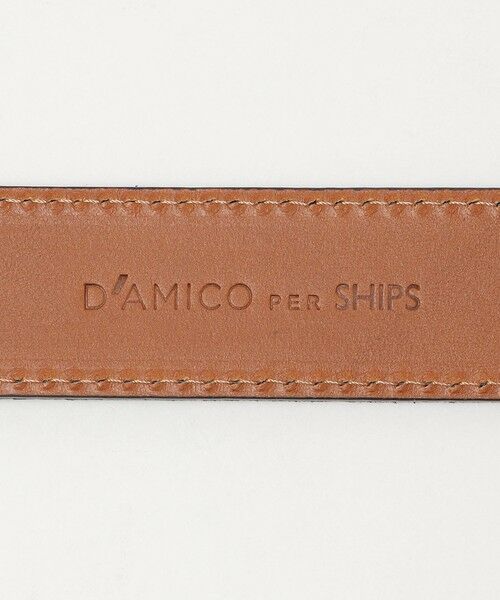 SHIPS / シップス ベルト・サスペンダー | ANDREA D'AMICO: 30mm スエード ベルト | 詳細8