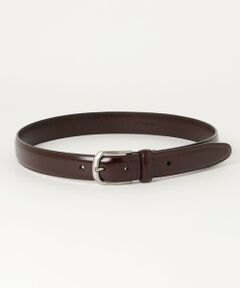 SHIPS / シップス ベルト・サスペンダー | SHIPS: コードバン レザー ベルト