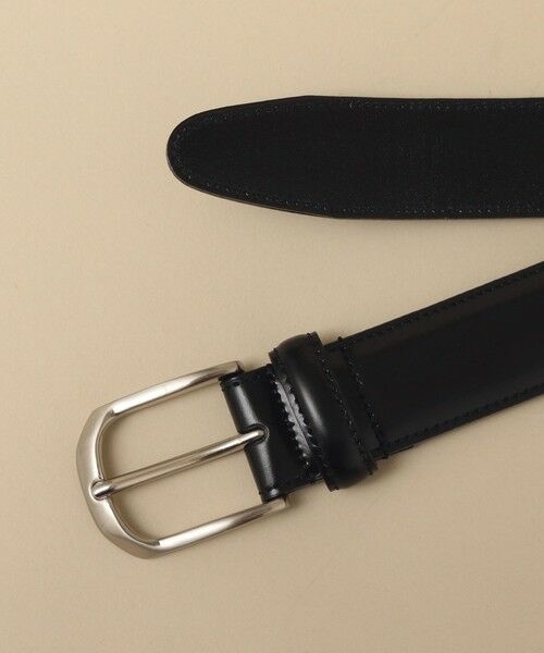 SHIPS / シップス ベルト・サスペンダー | SHIPS: コードバン レザー ベルト | 詳細1