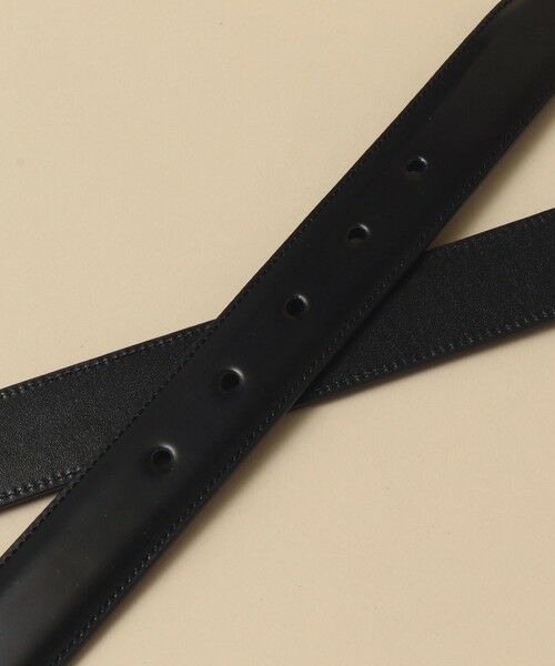 SHIPS / シップス ベルト・サスペンダー | SHIPS: コードバン レザー ベルト | 詳細2