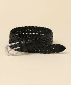 SHIPS / シップス ベルト・サスペンダー | SHIPS: レザー メッシュ ベルト