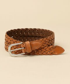 SHIPS / シップス ベルト・サスペンダー | SHIPS: レザー メッシュ ベルト