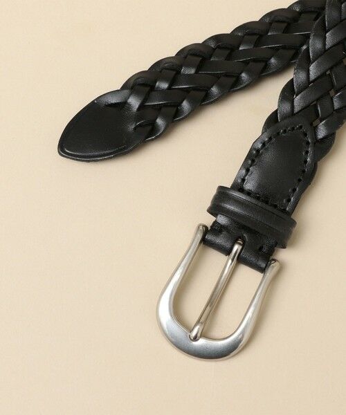 SHIPS / シップス ベルト・サスペンダー | SHIPS: レザー メッシュ ベルト | 詳細1