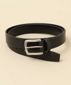 SHIPS / シップス ベルト・サスペンダー | SHIPS: 30mm プレーン レザー ベルト