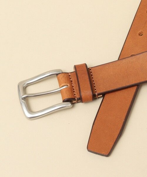 SHIPS / シップス ベルト・サスペンダー | SHIPS: 30mm プレーン レザー ベルト | 詳細1