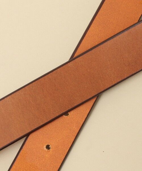 SHIPS / シップス ベルト・サスペンダー | SHIPS: 30mm プレーン レザー ベルト | 詳細2