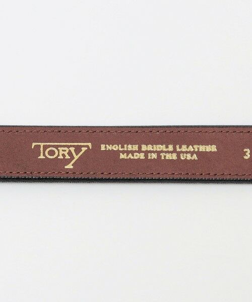 SHIPS / シップス ベルト・サスペンダー | TORY LEATHER: 1 SPUR BUCKLES ベルト | 詳細3