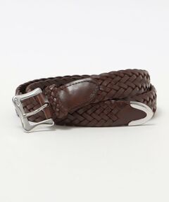 SHIPS / シップス ベルト・サスペンダー | J&MDAVIDSON: エンベロープバックルチップエンド 30mm ベルト