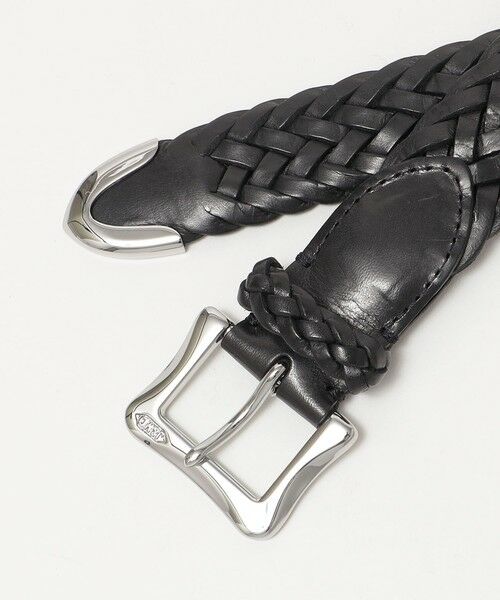 SHIPS / シップス ベルト・サスペンダー | J&MDAVIDSON: エンベロープバックルチップエンド 30mm ベルト | 詳細1