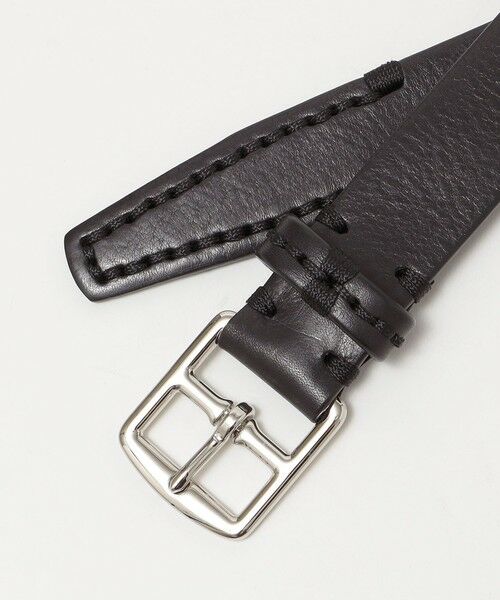 SHIPS / シップス ベルト・サスペンダー | J&M DAVIDSON: ハーネス バックル エンド スティッチ 30mm ベルト | 詳細2