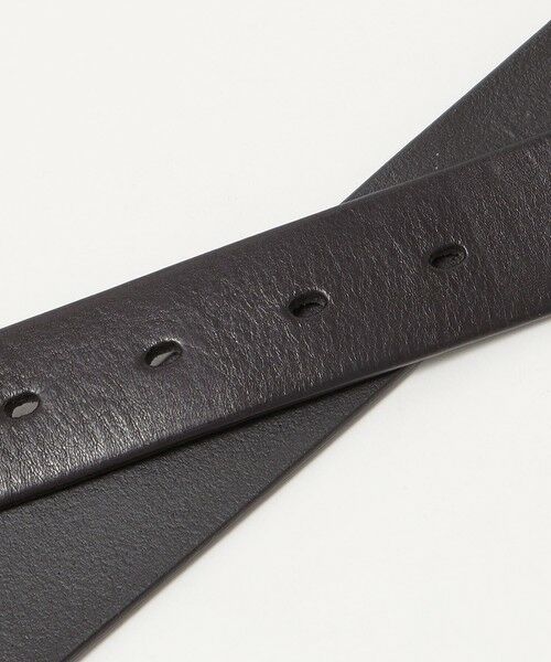 SHIPS / シップス ベルト・サスペンダー | J&M DAVIDSON: ハーネス バックル エンド スティッチ 30mm ベルト | 詳細3