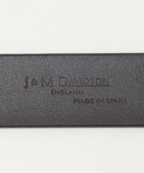 SHIPS / シップス ベルト・サスペンダー | J&M DAVIDSON: ハーネス バックル エンド スティッチ 30mm ベルト | 詳細4