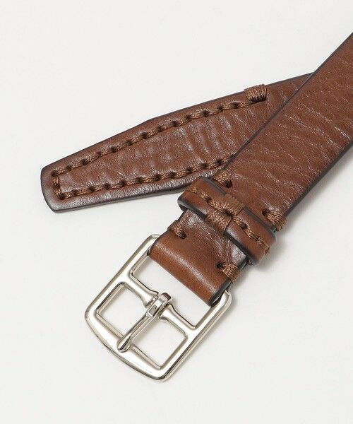 SHIPS / シップス ベルト・サスペンダー | J&M DAVIDSON: ハーネス バックル エンド スティッチ 30mm ベルト | 詳細6