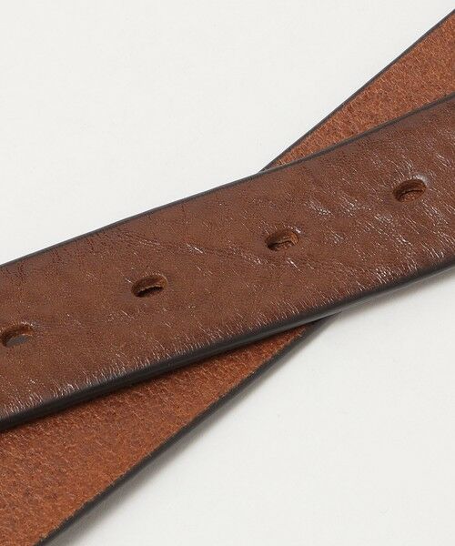 SHIPS / シップス ベルト・サスペンダー | J&M DAVIDSON: ハーネス バックル エンド スティッチ 30mm ベルト | 詳細7