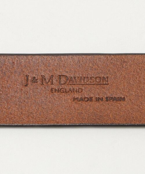 SHIPS / シップス ベルト・サスペンダー | J&M DAVIDSON: ハーネス バックル エンド スティッチ 30mm ベルト | 詳細8