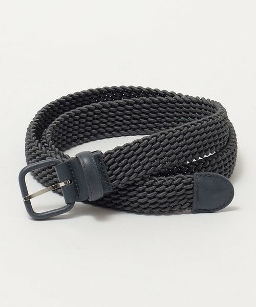 SHIPS / シップス ベルト・サスペンダー | L’AIGLON: 手編み メッシュ ベルト | 詳細1