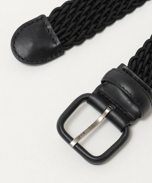 SHIPS / シップス ベルト・サスペンダー | L’AIGLON: 手編み メッシュ ベルト | 詳細2