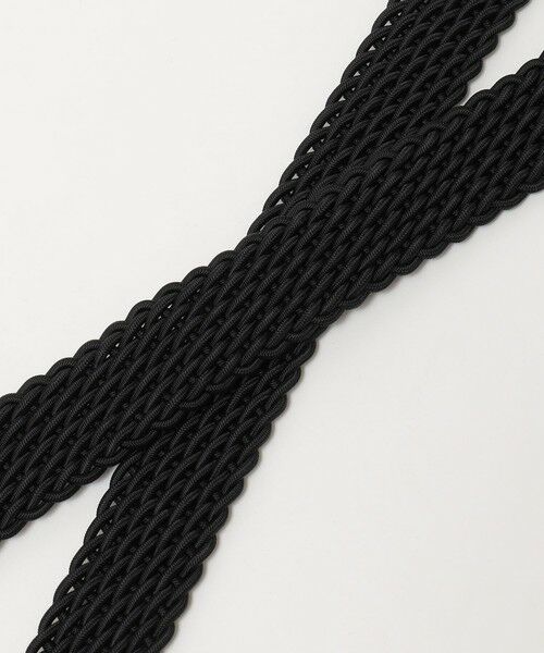 SHIPS / シップス ベルト・サスペンダー | L’AIGLON: 手編み メッシュ ベルト | 詳細3