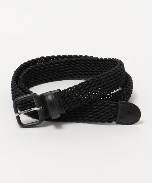 SHIPS / シップス ベルト・サスペンダー | L’AIGLON: 手編み メッシュ ベルト | 詳細5