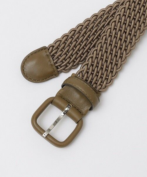 SHIPS / シップス ベルト・サスペンダー | L’AIGLON: 手編み メッシュ ベルト | 詳細6