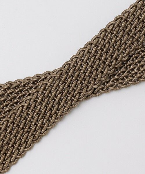 SHIPS / シップス ベルト・サスペンダー | L’AIGLON: 手編み メッシュ ベルト | 詳細7