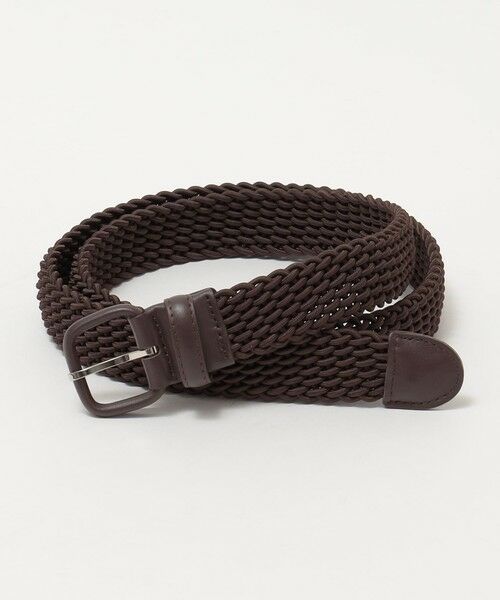 SHIPS / シップス ベルト・サスペンダー | L’AIGLON: 手編み メッシュ ベルト | 詳細10