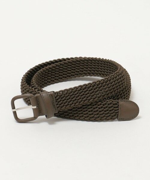 SHIPS / シップス ベルト・サスペンダー | L’AIGLON: 手編み メッシュ ベルト | 詳細12