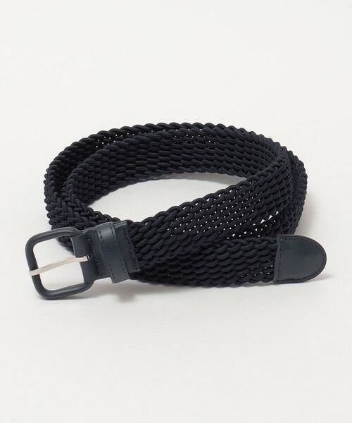 SHIPS / シップス ベルト・サスペンダー | L’AIGLON: 手編み メッシュ ベルト | 詳細13