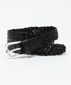 SHIPS / シップス ベルト・サスペンダー | Andrea D'AMICO: レザー メッシュ ベルト