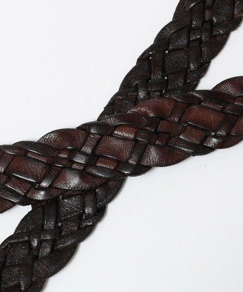 SHIPS / シップス ベルト・サスペンダー | Andrea D'AMICO: レザー メッシュ ベルト | 詳細2