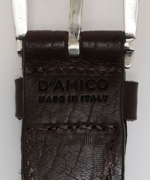 SHIPS / シップス ベルト・サスペンダー | Andrea D'AMICO: レザー メッシュ ベルト | 詳細3