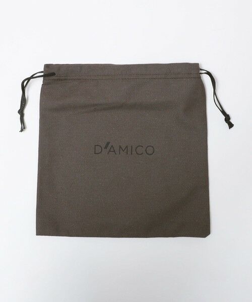 SHIPS / シップス ベルト・サスペンダー | Andrea D'AMICO: レザー メッシュ ベルト | 詳細4