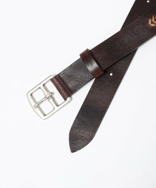 SHIPS / シップス ベルト・サスペンダー | Andrea D'AMICO: ビンテージ ビーズ エンブロイダリー ベルト | 詳細1