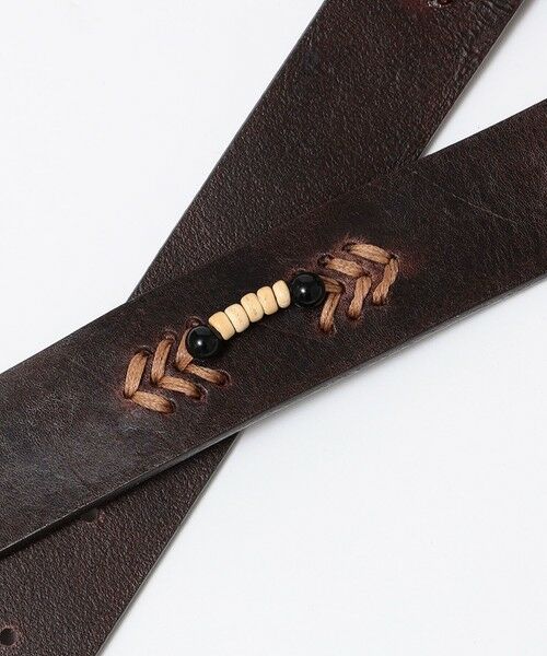 SHIPS / シップス ベルト・サスペンダー | Andrea D'AMICO: ビンテージ ビーズ エンブロイダリー ベルト | 詳細2