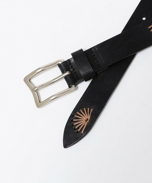 SHIPS / シップス ベルト・サスペンダー | Andrea D'AMICO: ビンテージ エンブロイダリー ベルト | 詳細1