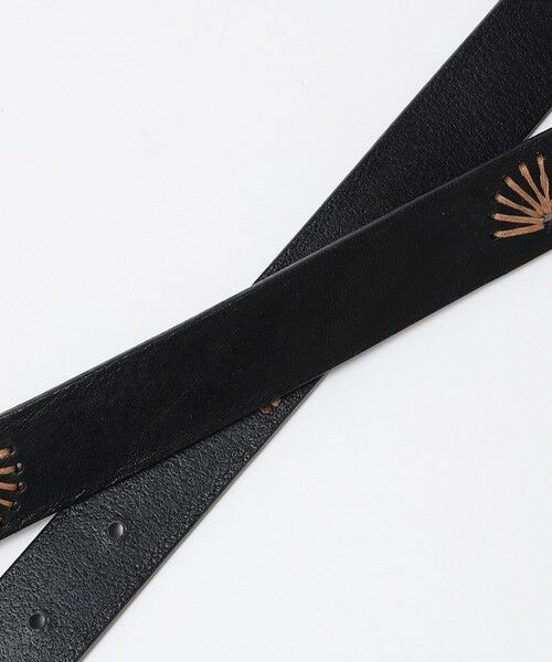 SHIPS / シップス ベルト・サスペンダー | Andrea D'AMICO: ビンテージ エンブロイダリー ベルト | 詳細2
