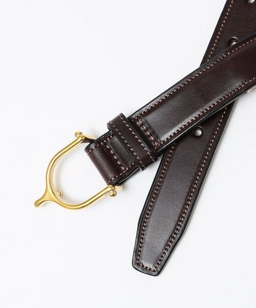 SHIPS / シップス ベルト・サスペンダー | 【SHIPS別注】TORY LEATHER: SWITCHING ベルト | 詳細1
