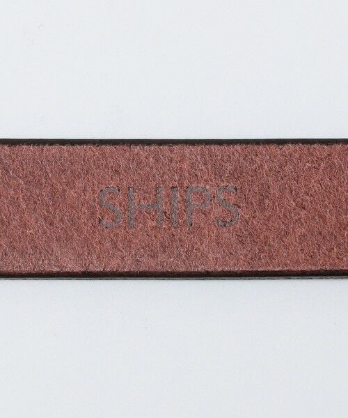 SHIPS / シップス ベルト・サスペンダー | SHIPS: 20mm ナロー ベルト | 詳細3