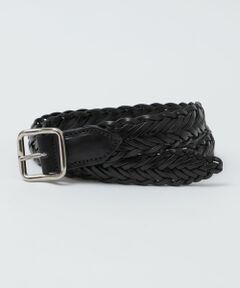 SHIPS / シップス ベルト・サスペンダー | SHIPS: イタリア製 レザーメッシュ ベルト