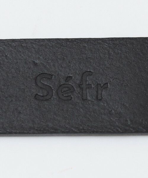 SHIPS / シップス ベルト・サスペンダー | Sefr: LUE BELT | 詳細3