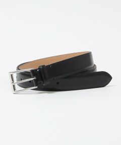 SHIPS / シップス ベルト・サスペンダー | 【SHIPS別注】MAISON OCTOPUSSY: カーフレザー ベルト