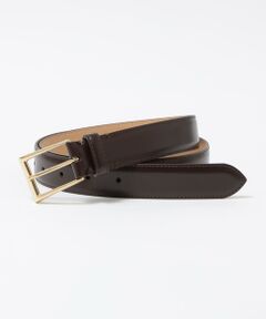 SHIPS / シップス ベルト・サスペンダー | 【SHIPS別注】MAISON OCTOPUSSY: カーフレザー ベルト