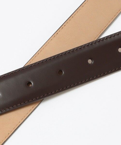SHIPS / シップス ベルト・サスペンダー | 【SHIPS別注】MAISON OCTOPUSSY: カーフレザー ベルト | 詳細2