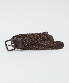 SHIPS / シップス ベルト・サスペンダー | 【SHIPS別注】 L’AIGLON: 手編み メランジ メッシュ ベルト