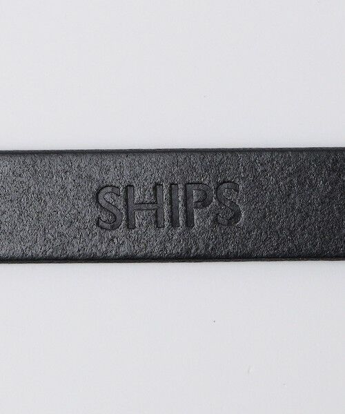 SHIPS / シップス ベルト・サスペンダー | 【WEB限定】SHIPS: ワンサイズフィット レザー ウエスタン ベルト | 詳細3