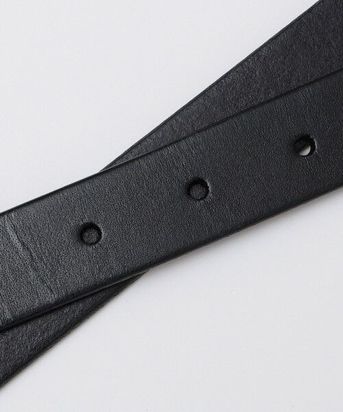 SHIPS / シップス ベルト・サスペンダー | 【WEB限定】SHIPS: ワンサイズフィット レザー ウエスタン ベルト | 詳細5